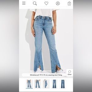 American eagle 90s bootcut jeans. NWT